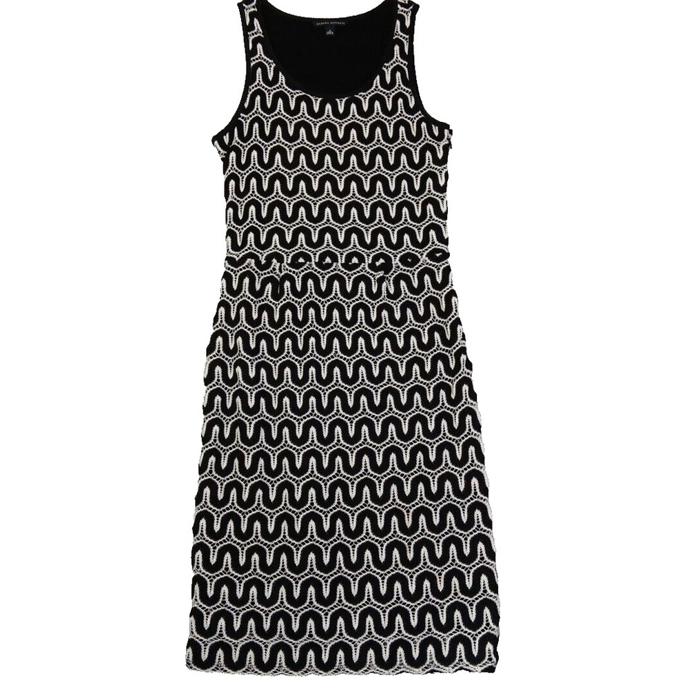 Banana Republic Women's Black Stretch Sheath Dress Size 2 Business Casual